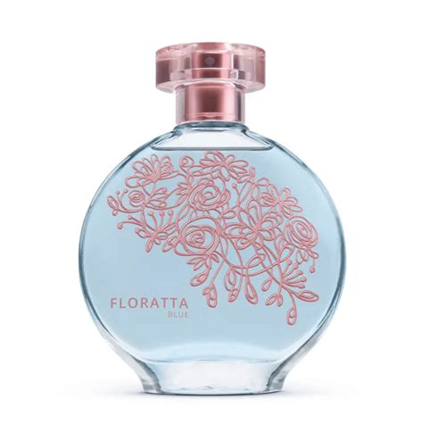 perfume floratta in blue.